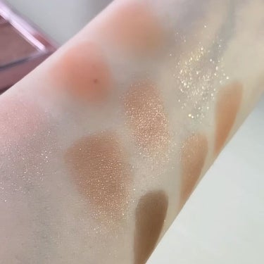 The Bella collection eyeshadow palette/CELEFIT/アイシャドウパレットを使ったクチコミ（2枚目）