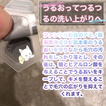 ディープクリア洗顔パウダー/ファンケル/洗顔パウダーを使ったクチコミ(3枚目)