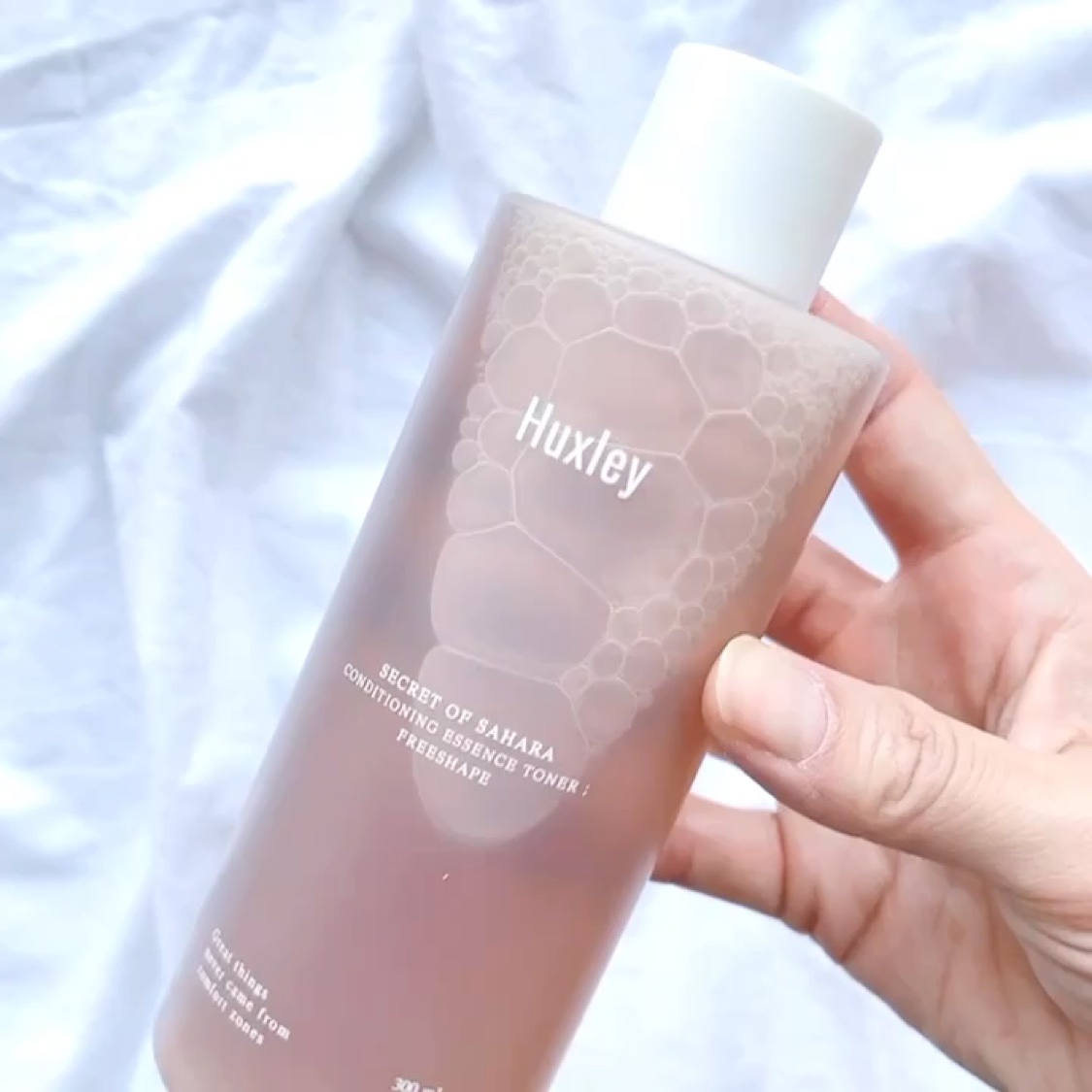 コンディショニングパッド； エブリモーメント/Huxley/トナーパッドを使ったクチコミ（3枚目）