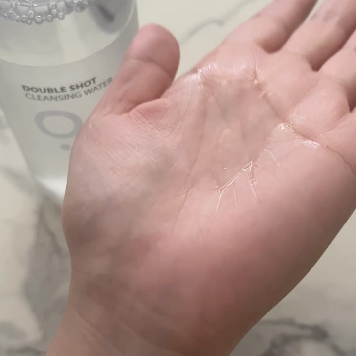 ダブルショットクレンジングウォーター/LUOKI/クレンジングウォーターを使ったクチコミ（3枚目）