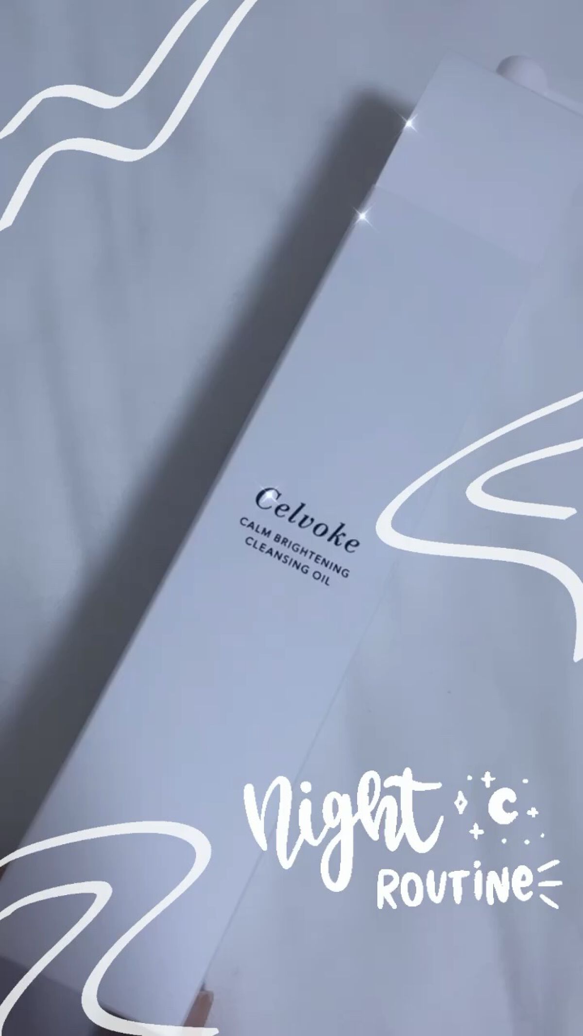 カームブライトニング クレンジングオイル/Celvoke/オイルクレンジングを使ったクチコミ（1枚目）