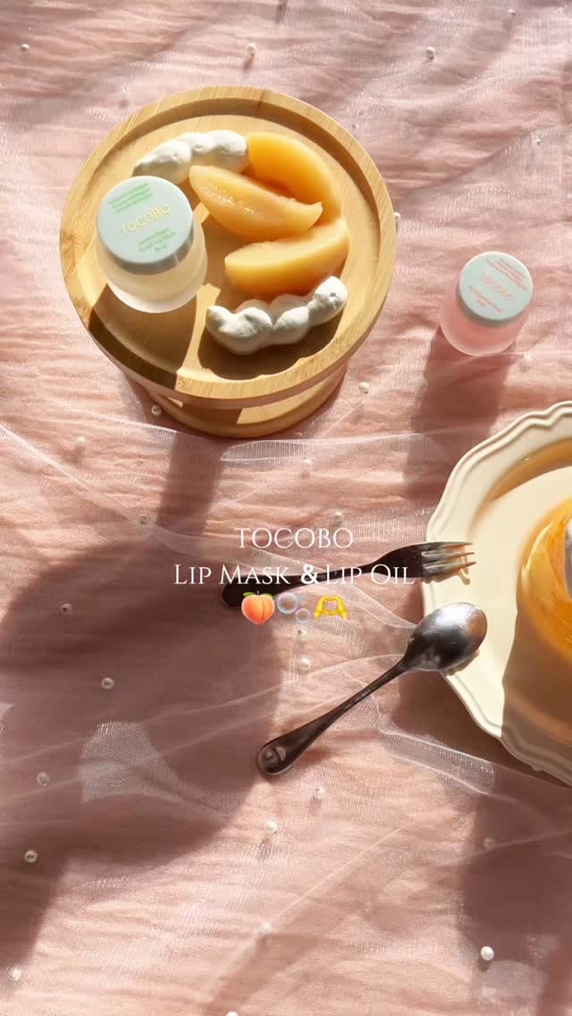 レモンシュガースクラブリップマスク/TOCOBO/リップスクラブの人気ショート動画