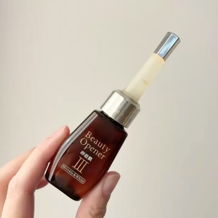 ビューティーオープナーセラム リンクル＆ホワイト/オージオ/美容液を使ったクチコミ（3枚目）