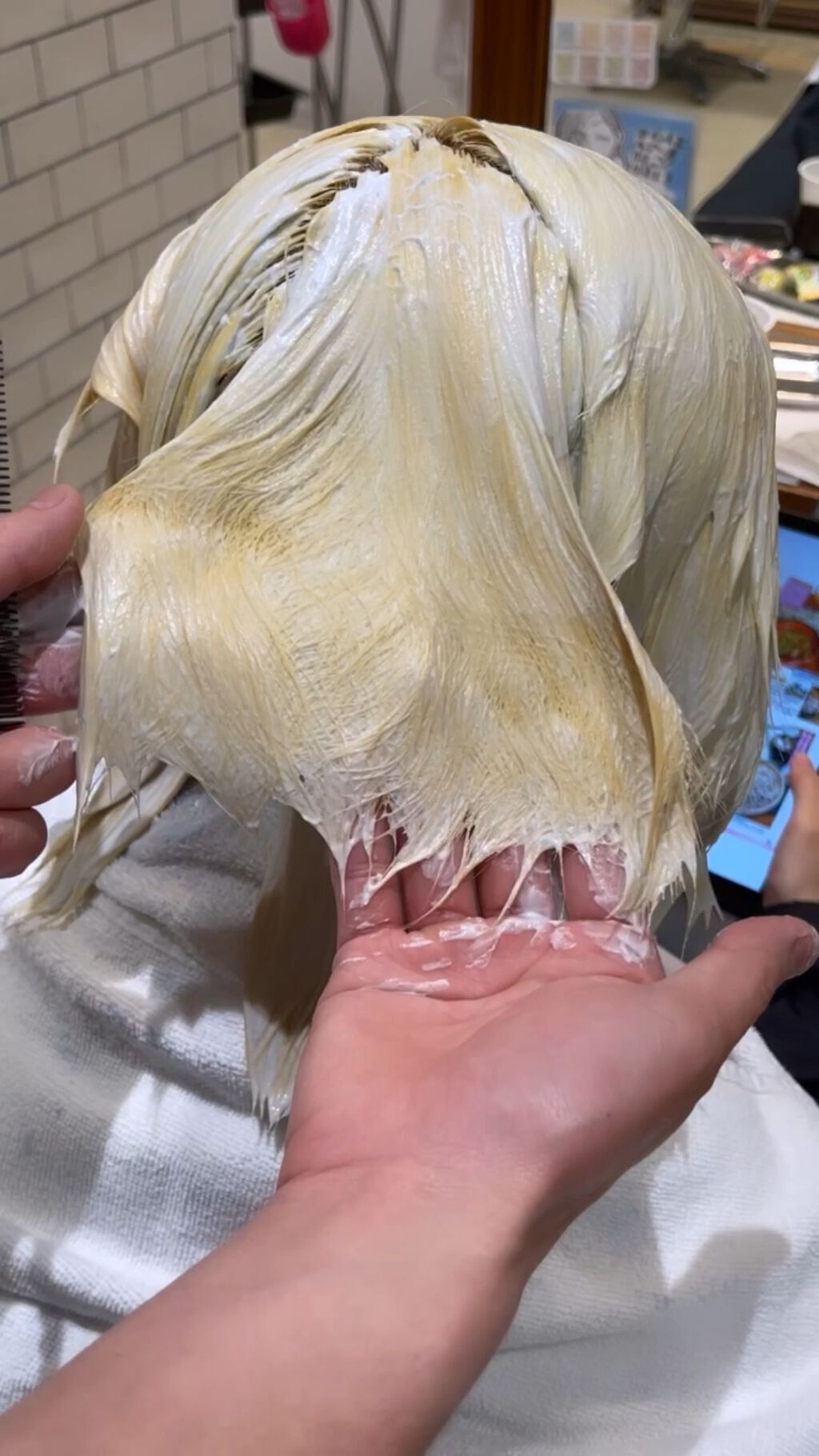 イミュライズ シャンプー/ヘアトリートメント/オージュア/サロンシャンプーを使ったクチコミ（1枚目）