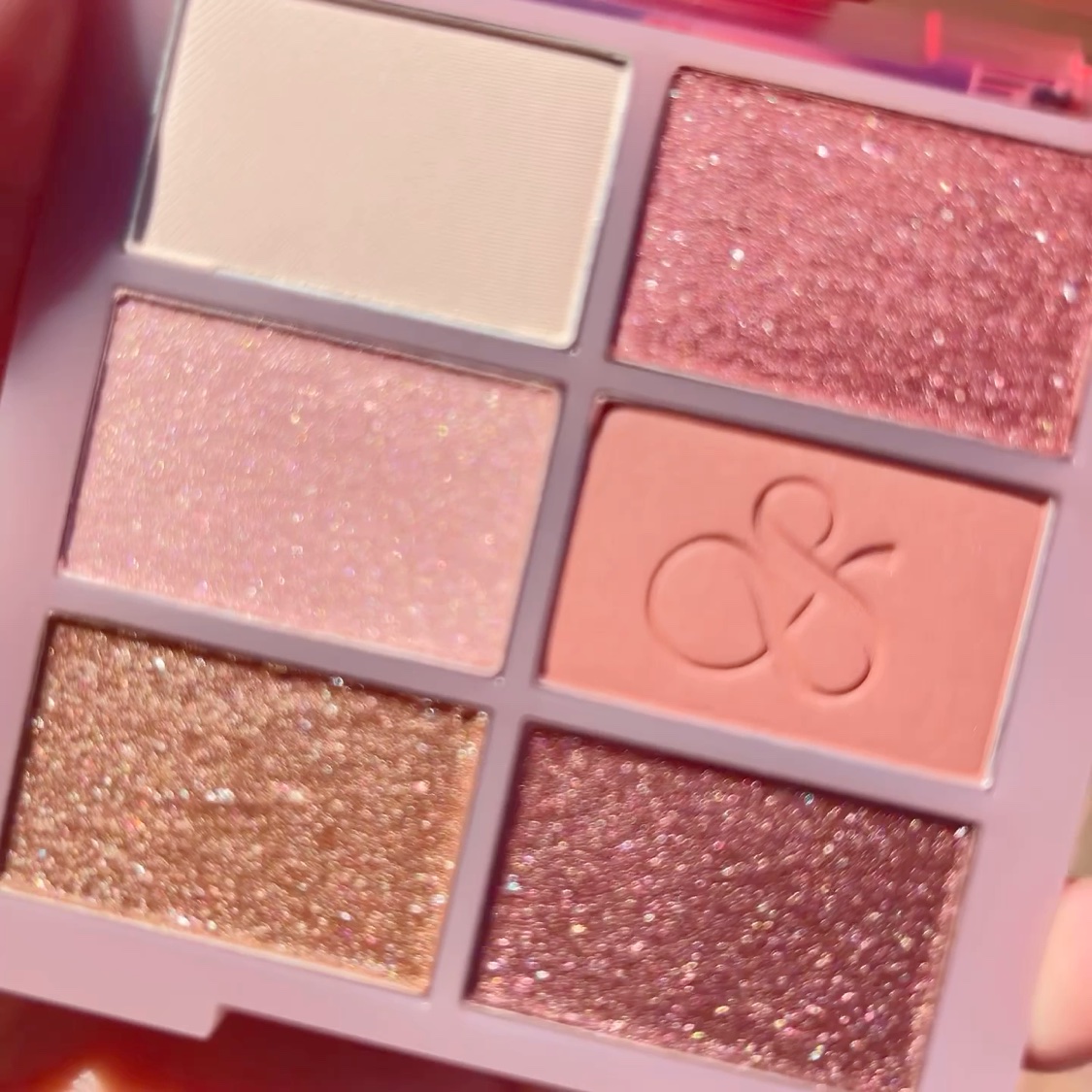 ザ スキン アイシャドウ パレット/perse/アイシャドウパレットを使ったクチコミ（2枚目）