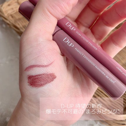 シルキーリキッドアイライナーWP/D-UP/リキッドアイライナーの人気ショート動画