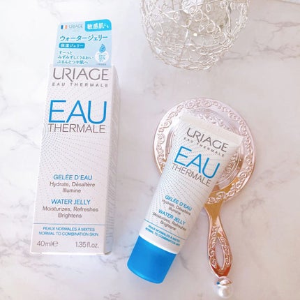 ユリアージュ ウォータージェリーのクチコミ「✼••┈┈┈┈••✼••┈┈┈┈••✼
ユリアージュ
ウォータリージェリー
ジェリー状保湿液
.....」(1枚目)