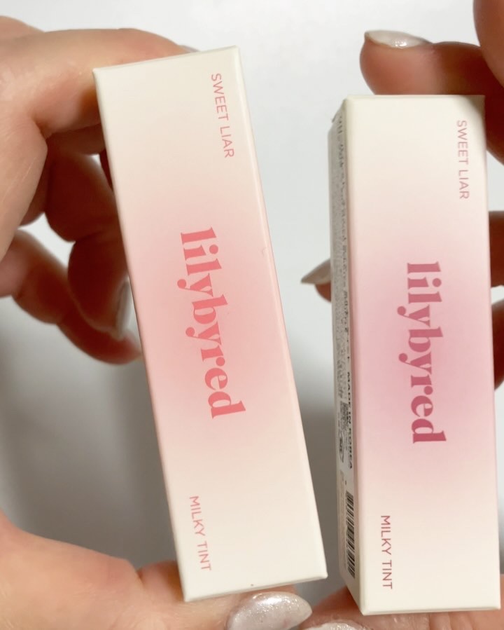 スウィート ライアー ミルキー ティント/lilybyred/口紅の動画クチコミ2つ目