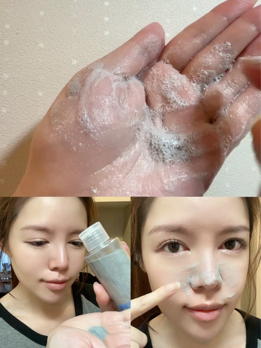 マイクロバイオーム酵素パウダークレンザー/Sunnicorn/洗顔パウダーを使ったクチコミ（2枚目）