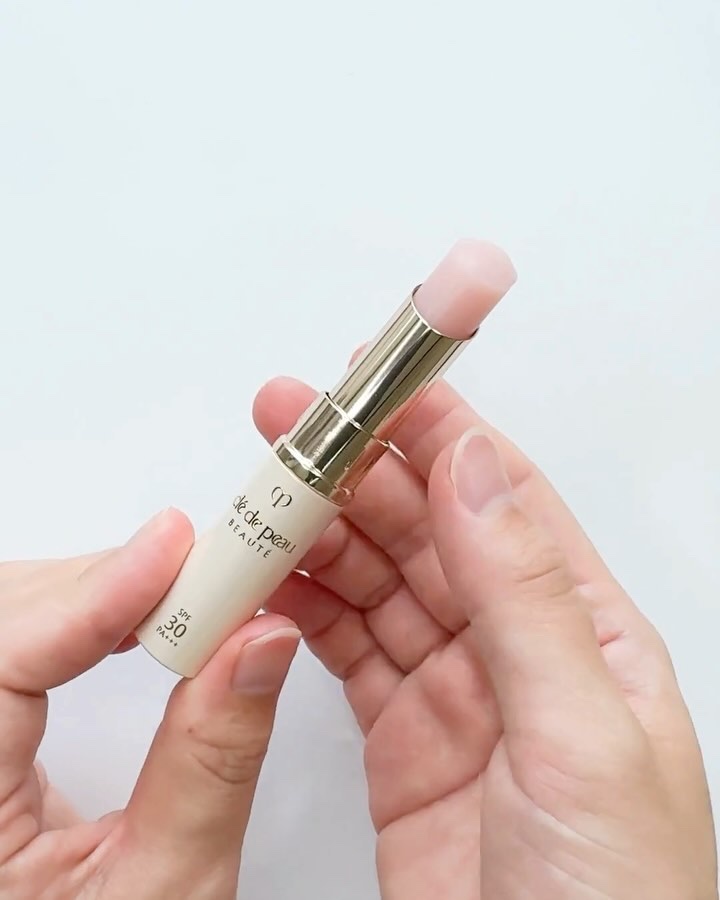 ソワンプロテクトゥールレーブル/クレ・ド・ポー ボーテ/リップクリームを使ったクチコミ（3枚目）