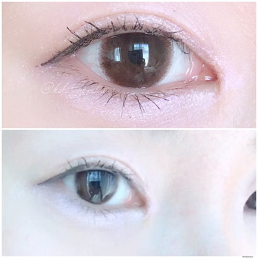 アネコン メイクアップ 2week	/モテコン/２週間（２WEEKS）カラコンの動画クチコミ1つ目