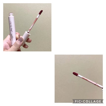 ジューシーリップティント/キャンメイク/口紅を使ったクチコミ(3枚目)