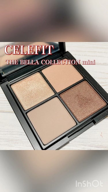 THE BELLA COLLECTION mini/CELEFIT/アイシャドウパレットを使ったクチコミ（1枚目）