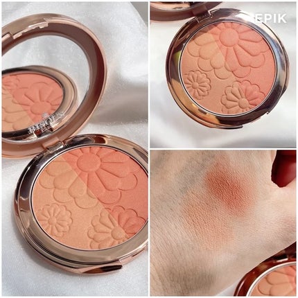 Miracle Blooming Anti-aging Powder Pact/BISOUS/パウダーファンデーションを使ったクチコミ(4枚目)