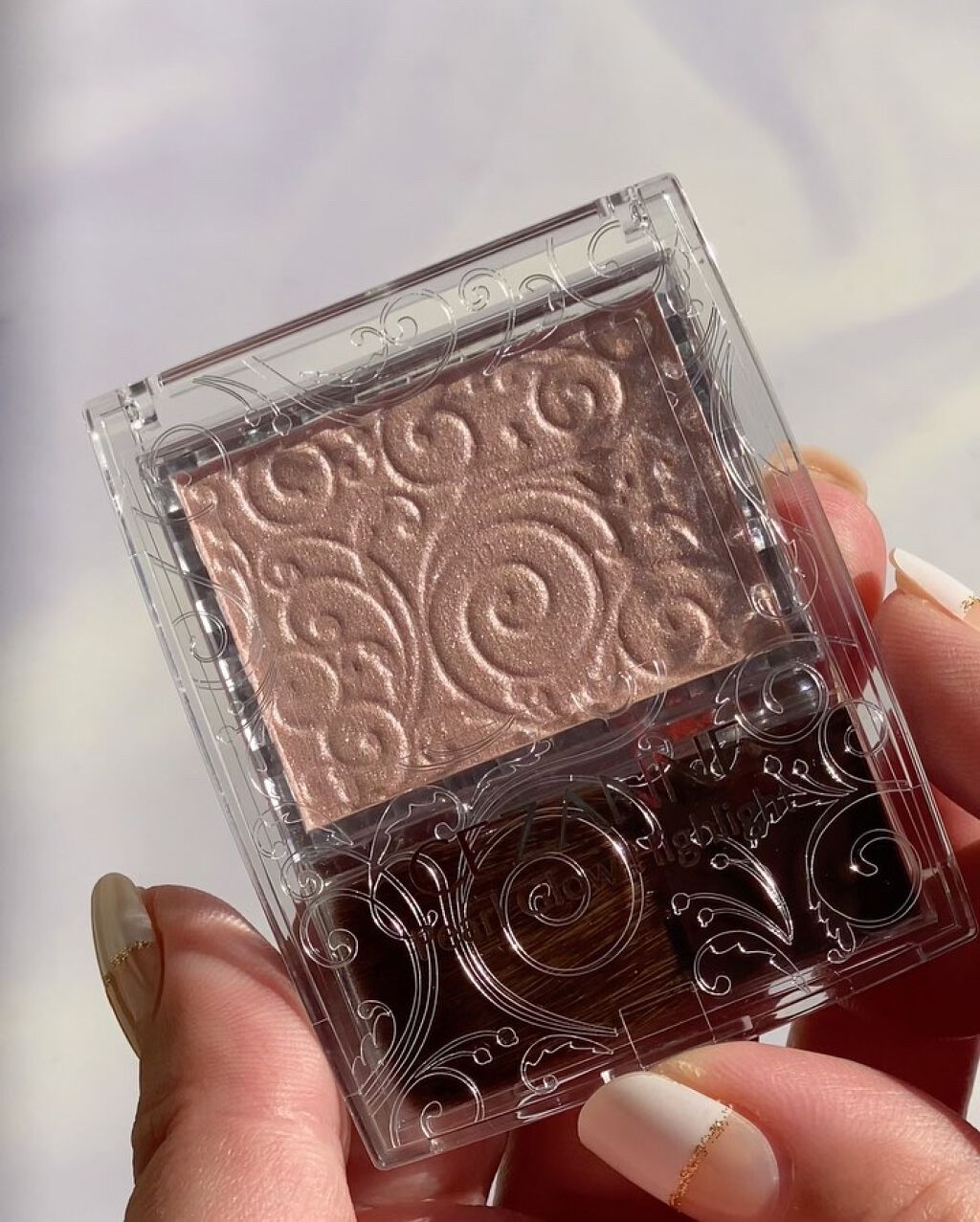 パールグロウハイライト/CEZANNE/パウダーハイライトを使ったクチコミ（2枚目）