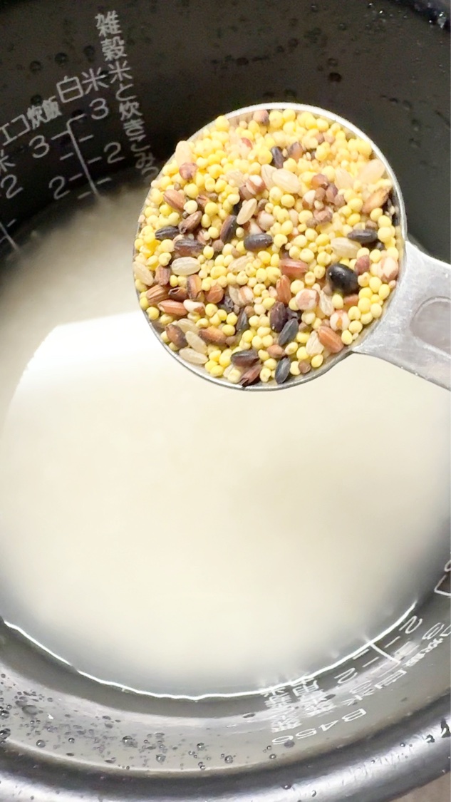 グルテンフリー 雑穀米/美健style+/低糖質食品の動画クチコミ1つ目