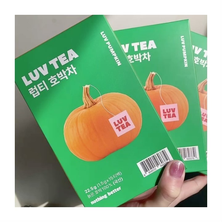 LUV TEA/Nothing Better /美容ドリンクの動画クチコミ4つ目