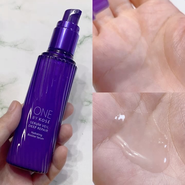 セラムヴェール ディープリペア/ONE BY KOSE/美容液を使ったクチコミ（2枚目）