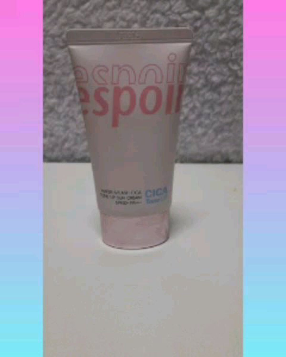 ウォータースプラッシュシカトーンアップクリーム/espoir/化粧下地の人気ショート動画