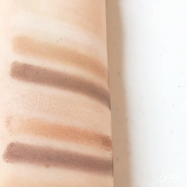 ナチュラル アイズ ニュートラル アイシャドウ パレット/Too Faced/アイシャドウパレットの動画クチコミ3つ目