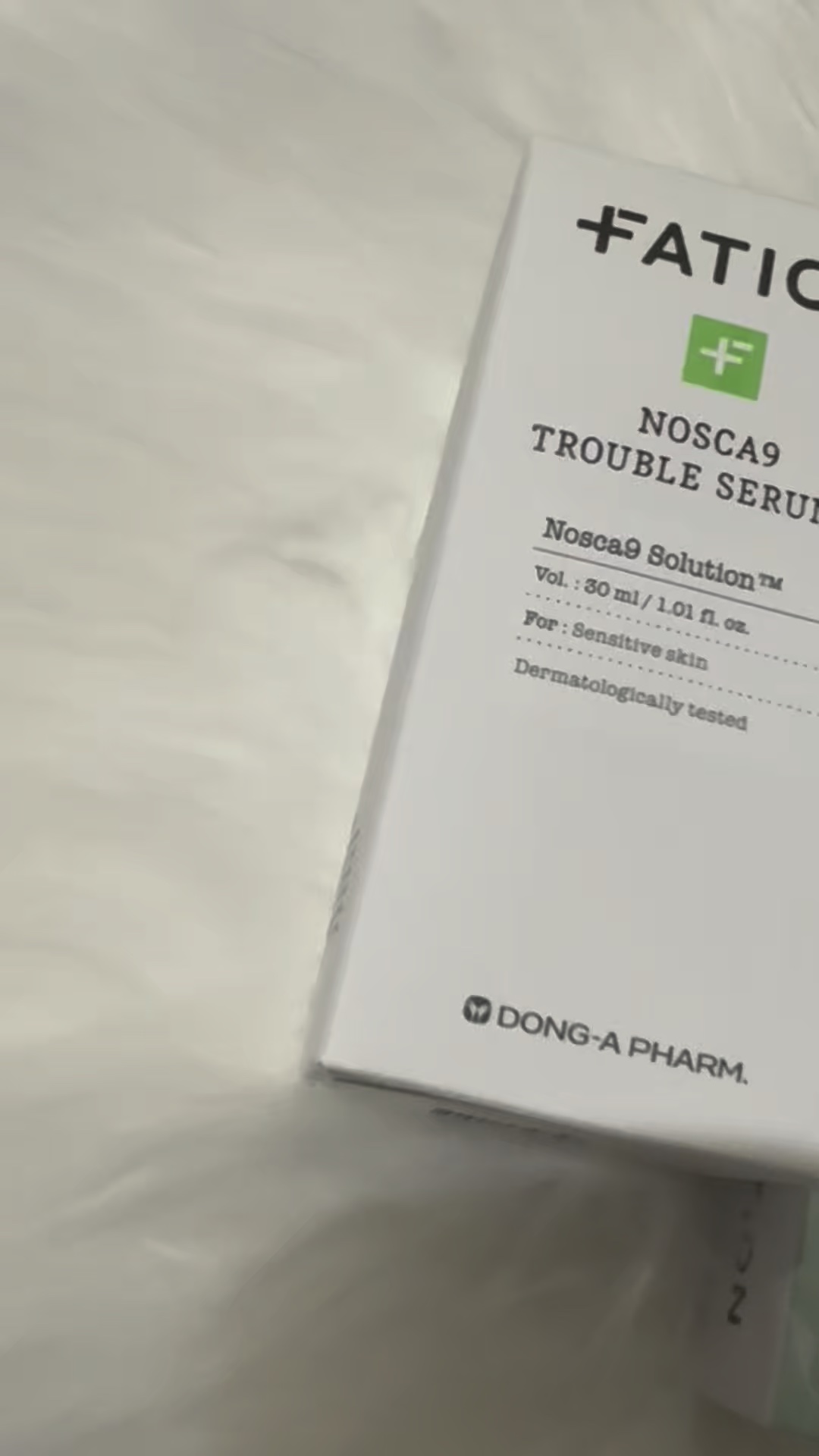 ノスカナイン T セラムマスク S/FATION/シートマスク・パックを使ったクチコミ（1枚目）