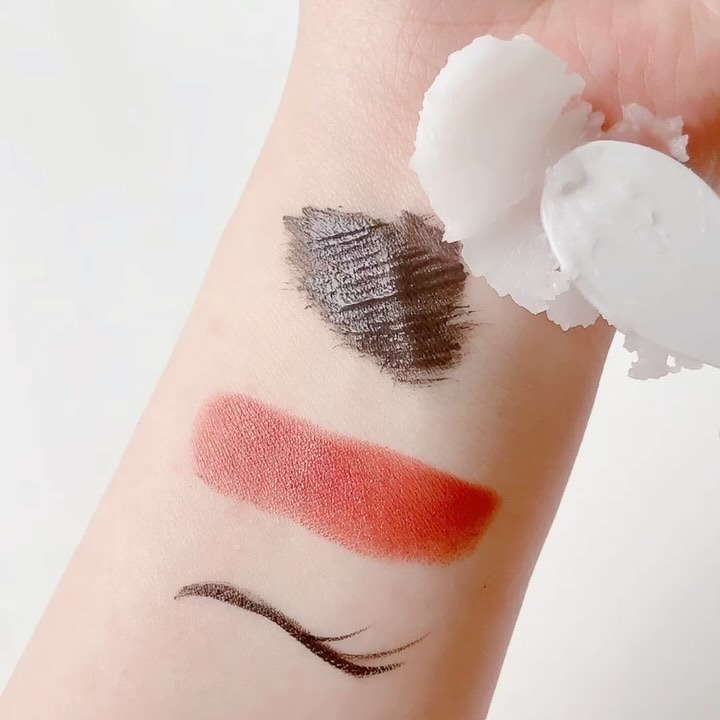 バイオームバリアコラーゲンファーミングクレンジングバーム/UIQ/クレンジングバームを使ったクチコミ（3枚目）