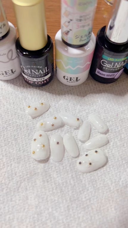 BRG ジェルネイル/DAISO/ジェルネイルの人気ショート動画