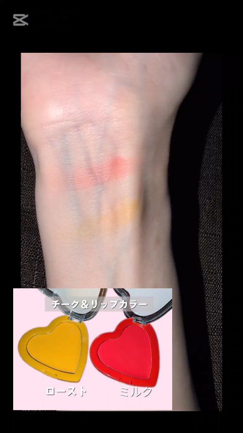 ガーナ アイシャドウパレット/モーリーファンタジー/アイシャドウパレットを使ったクチコミ（2枚目）