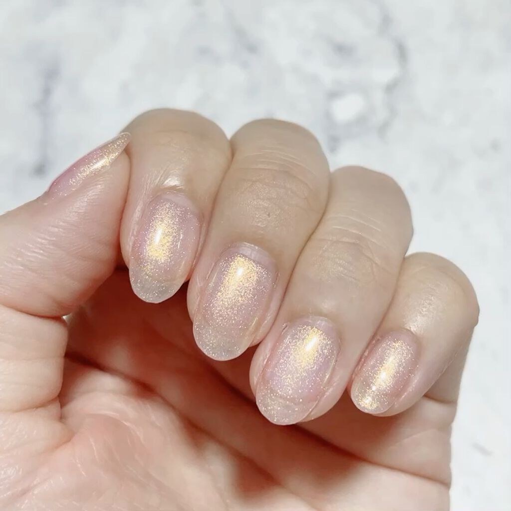 エムジェル オーロラカラージェル/Mpetit Japan/ジェルネイルの動画クチコミ3つ目