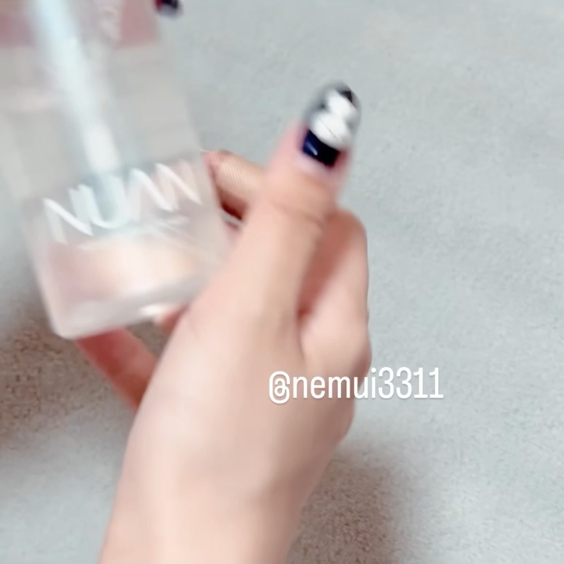 浸透バブル化粧水/NUAN/化粧水を使ったクチコミ（3枚目）