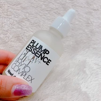 プランプエッセンス/NowLd(ノルド)/美容液の動画クチコミ2つ目