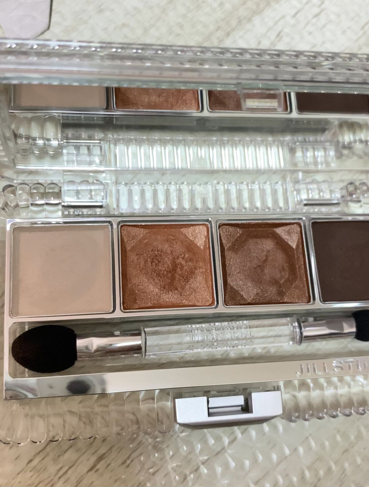 試してみた】ジルスチュアート エターナルクチュール アイズ シマー