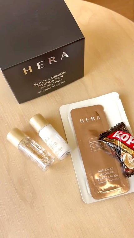 ブラック クッション 21C1 ローズバニラ / HERA(ヘラ) | LIPS ブラック クッション 21C1 ローズバニラ / HERA(ヘラ) | LIPS