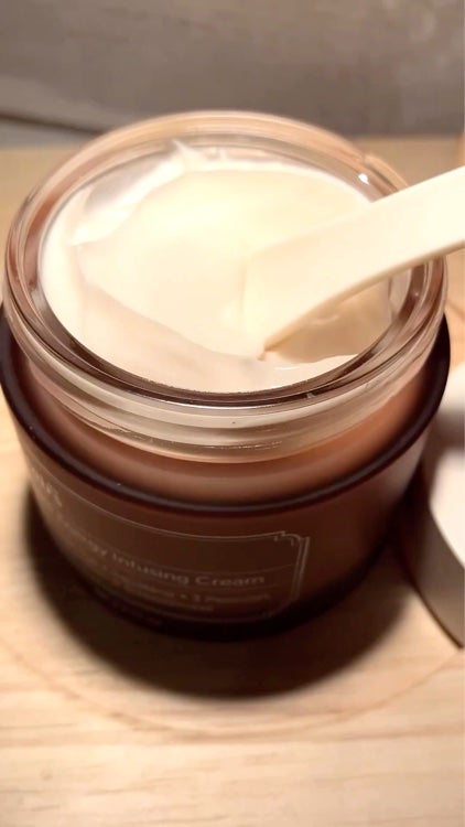 メープルエナジーインフュージングクリーム/Klairs/フェイスクリームを使ったクチコミ(2枚目)