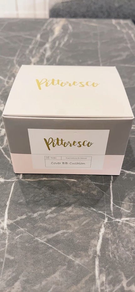 カバーBBクッション(リフィル込)/Pittoresco/クッションファンデーションの人気ショート動画