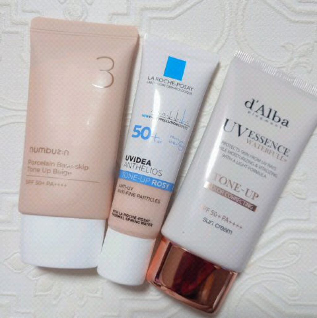 UVイデア XL プロテクショントーンアップ ローズ/ラ ロッシュ ポゼ/日焼け止めクリームを使ったクチコミ（1枚目）