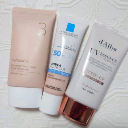 UVイデア XL プロテクショントーンアップ ローズ/ラ ロッシュ ポゼ/日焼け止めクリームの人気ショート動画