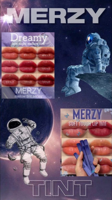 ドリーミーレイトナイト メロウティント/MERZY/リップティントの人気ショート動画