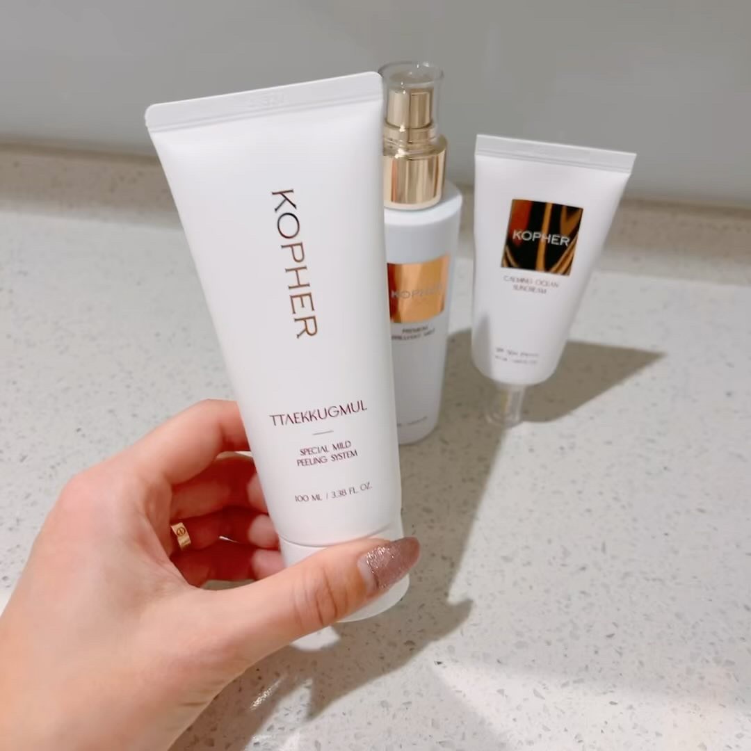 TTAEKKUGMUL /KOPHER/ピーリングを使ったクチコミ（3枚目）