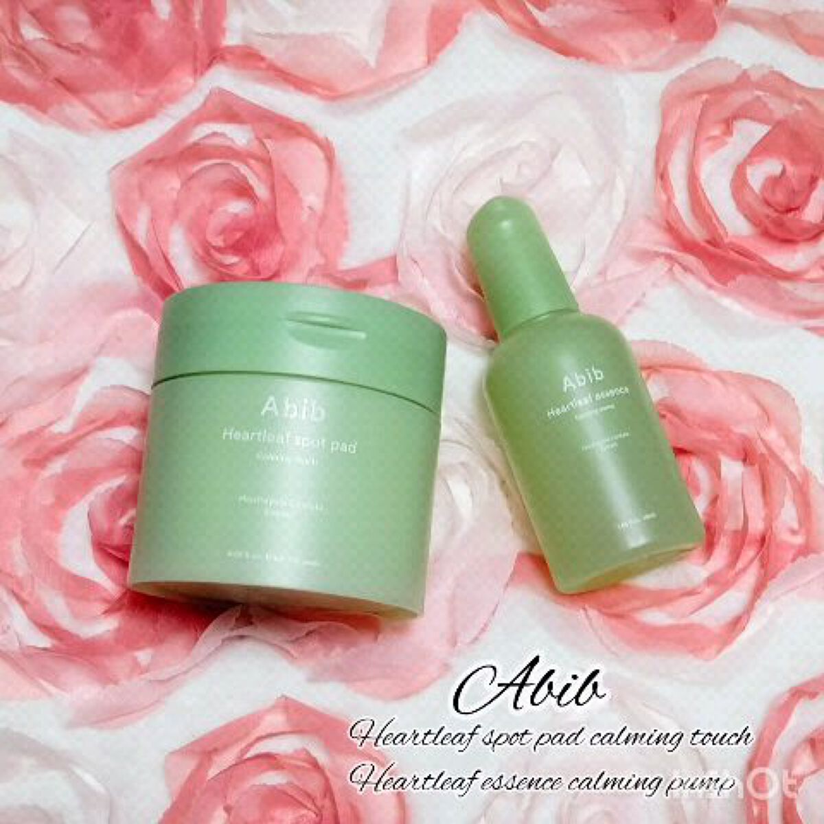 ドクダミカーミングタッチスポットパッド/Abib /トナーパッドを使ったクチコミ（1枚目）