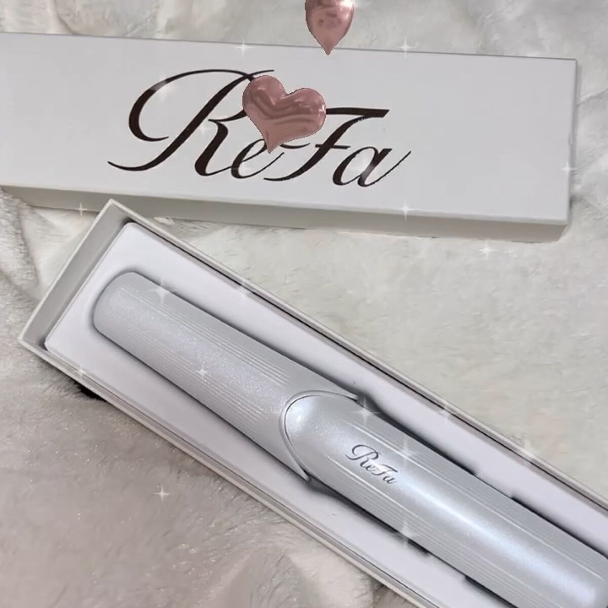 リファ ビューテック フィンガーアイロン/ReFa/ストレートアイロンの人気ショート動画