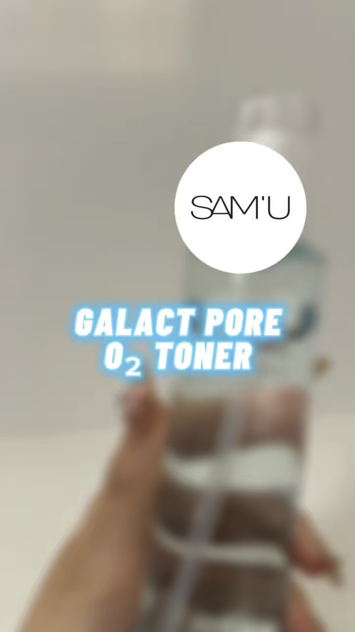 サミュ ガラクトポア オーツートナー/SAM'U/化粧水の人気ショート動画