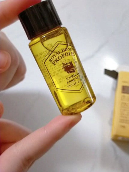 ロイヤルハニー プロポリス エンリッチ エッセンス/SKINFOOD/美容液の人気ショート動画
