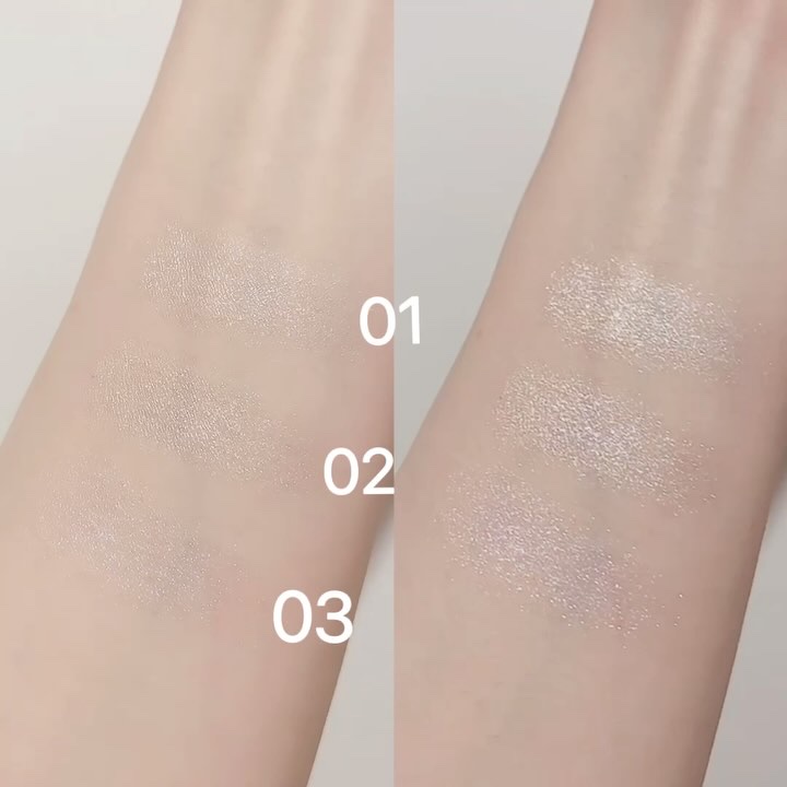 ティントイルミネーター/#CLOSET/パウダーハイライトを使ったクチコミ（3枚目）