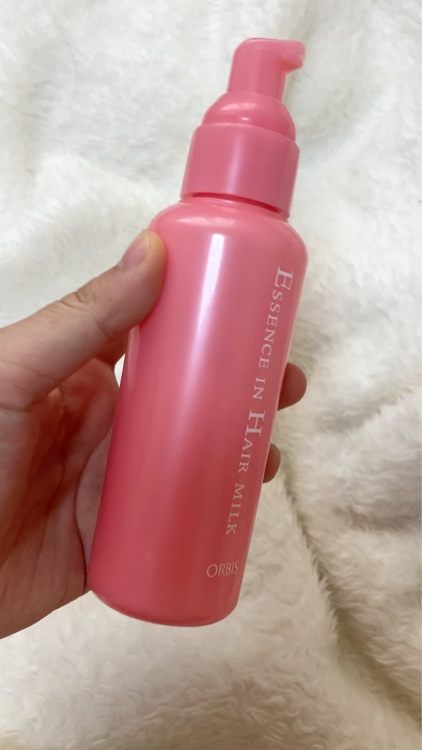 エッセンスインヘアミルク/オルビス/ヘアミルクを使ったクチコミ（1枚目）