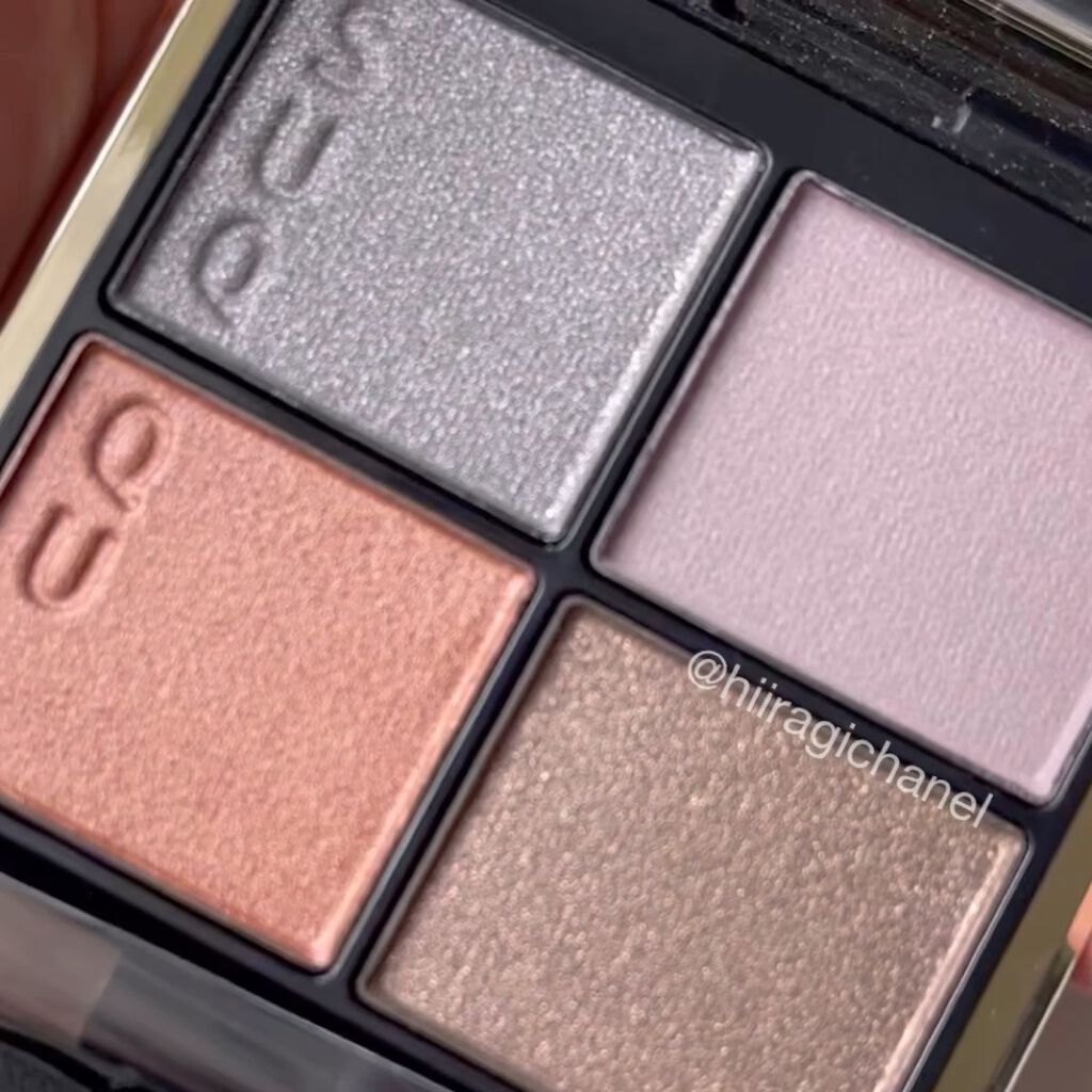 シグニチャー カラー アイズ/SUQQU/アイシャドウパレットを使ったクチコミ（2枚目）