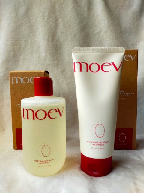 モエブ アヌカチン シャンプー/トリートメント/moev/市販シャンプーを使ったクチコミ（1枚目）