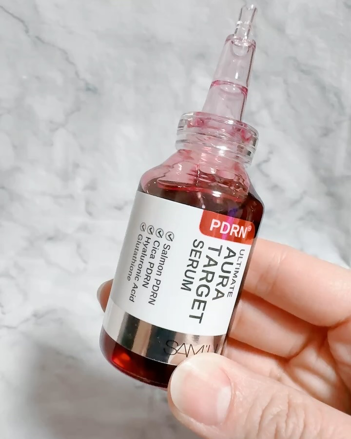 PDRNアルティメットオーラターゲットセラム/SAM'U/美容液を使ったクチコミ（2枚目）
