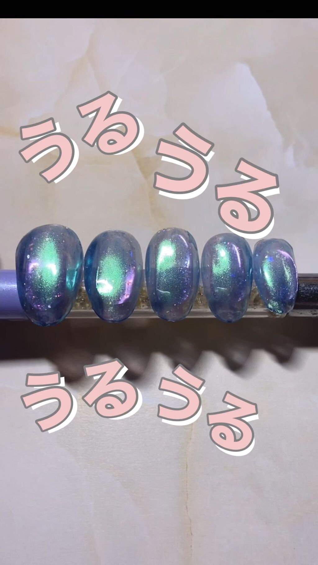 クレヨン フェアリーダストパウダー/キャンドゥ/ネイル用品を使ったクチコミ（1枚目）