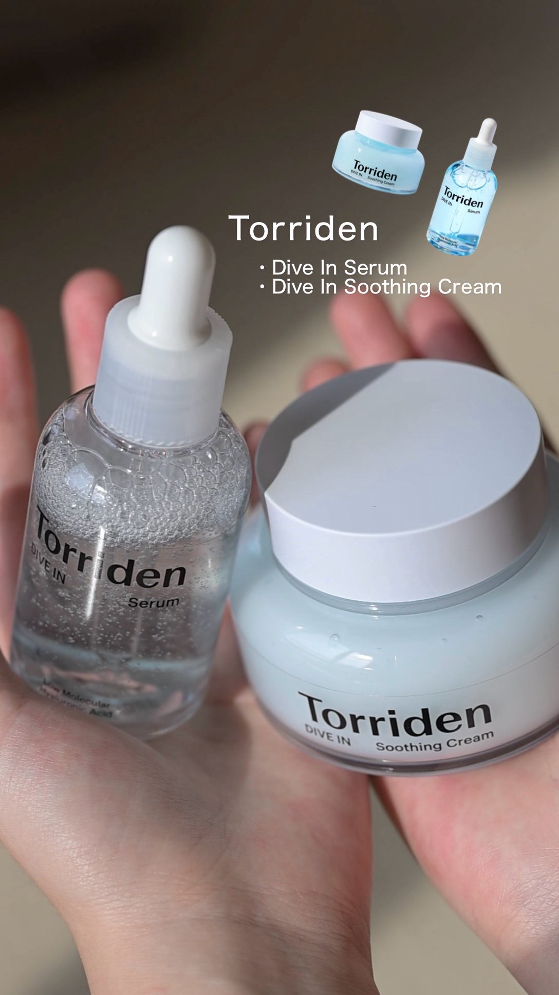 ダイブインスージングクリーム/Torriden/フェイスクリームの人気ショート動画